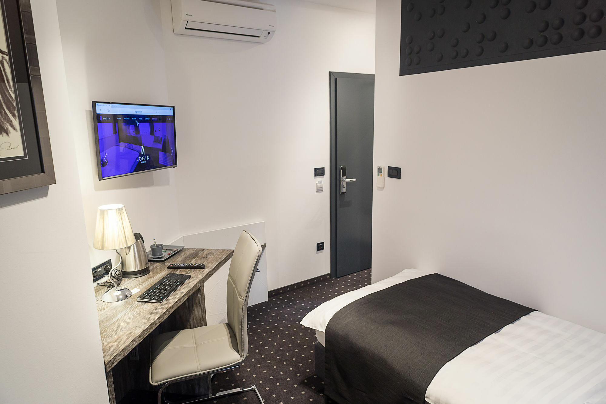 Log In Rooms Zagreb Exterior photo